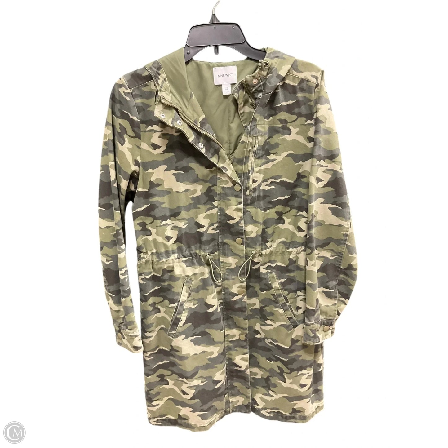 Coat Other By Nine West In Camouflage Print, Size: Xs