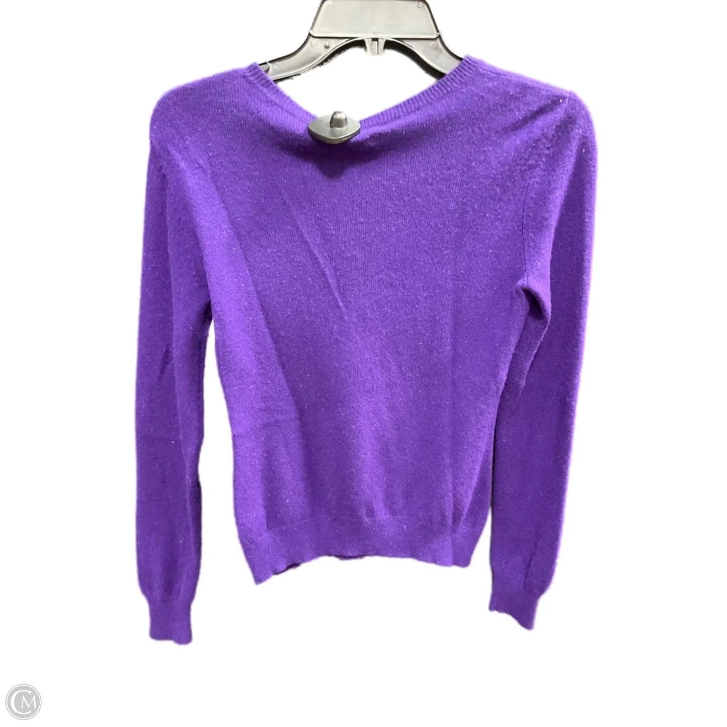 Sweater Cashmere By Lauren By Ralph Lauren In Purple, Size: Sp
