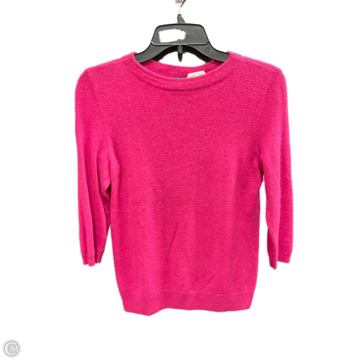 Sweater Cashmere By Talbots In Pink, Size: Sp