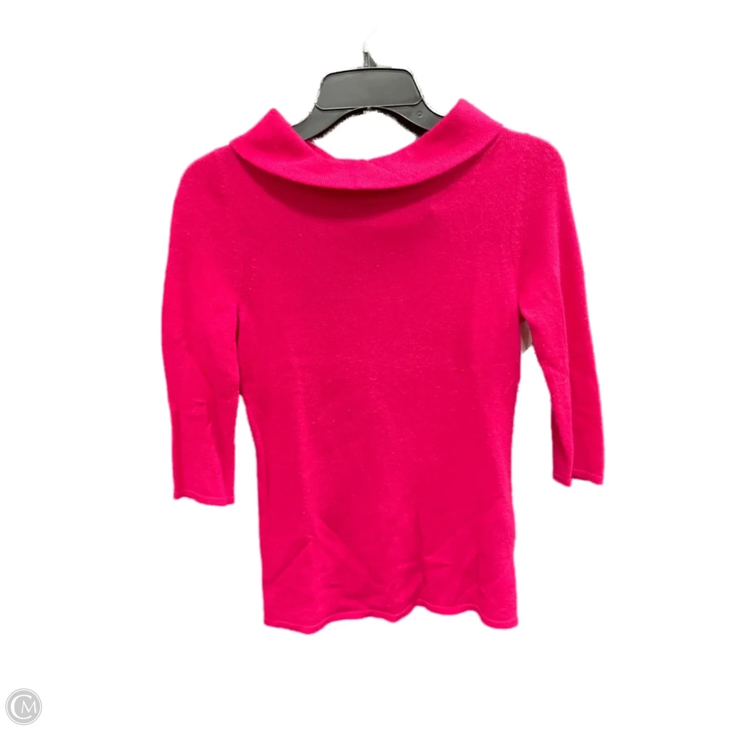 Sweater Cashmere By Sutton Studio In Pink, Size: Xs