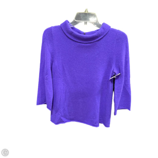 Sweater Cashmere By J. Crew In Blue, Size: S