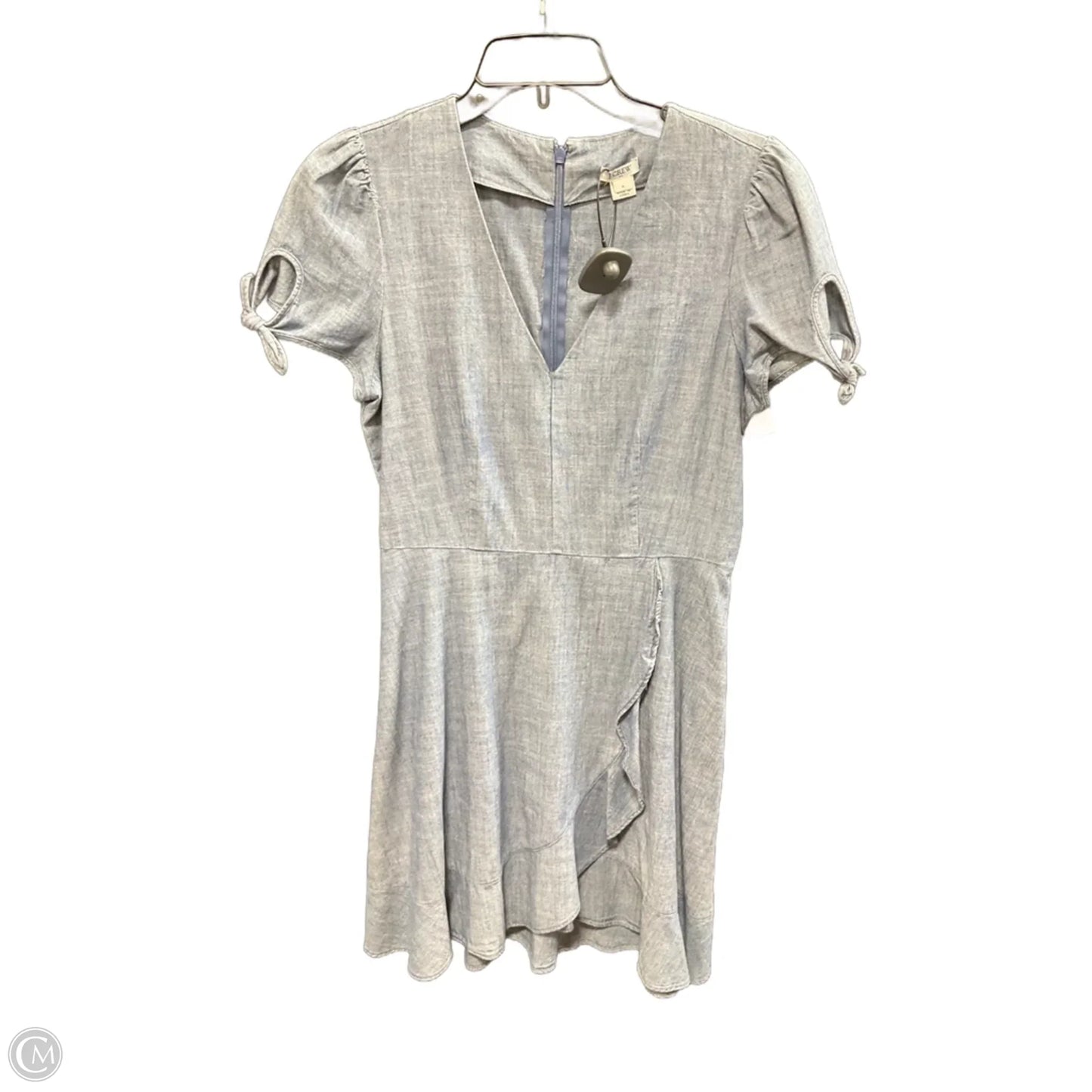 Dress Casual Short By J. Crew In Blue, Size: 4