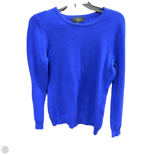Sweater Cashmere By Charter Club In Blue, Size: S