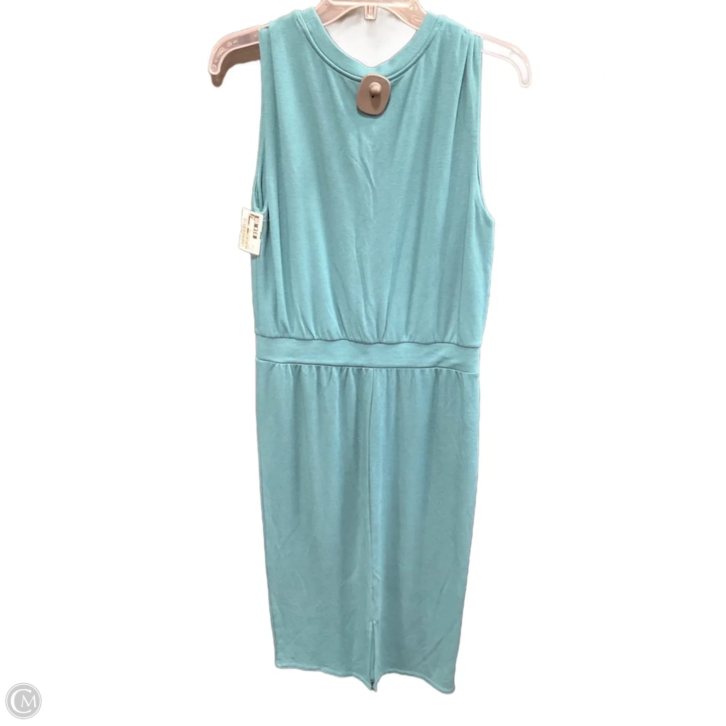 Dress Casual Midi By Lou And Grey In Blue, Size: S