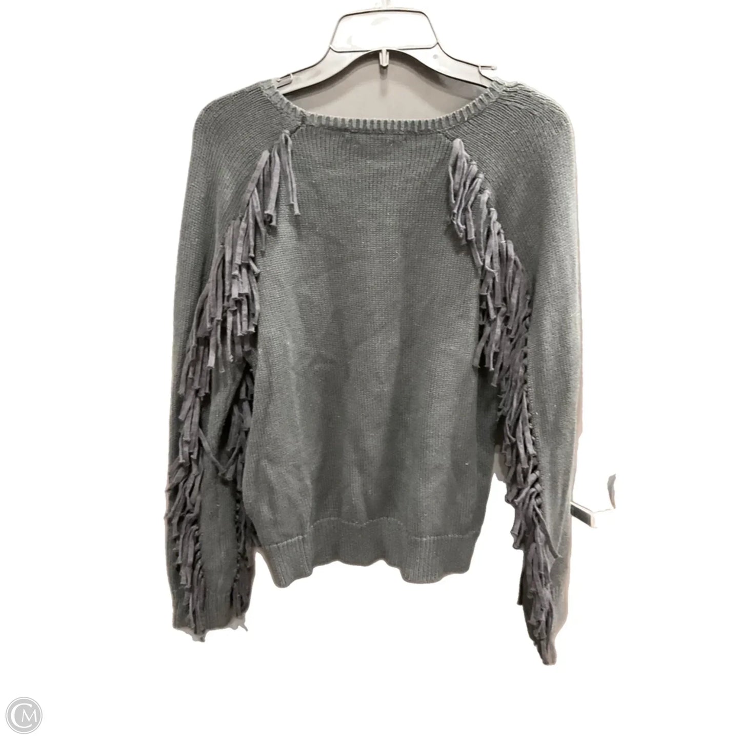 Sweater By Lauren By Ralph Lauren In Black, Size: L