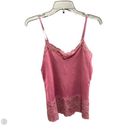 Top Sleeveless By White House Black Market In Purple, Size: M