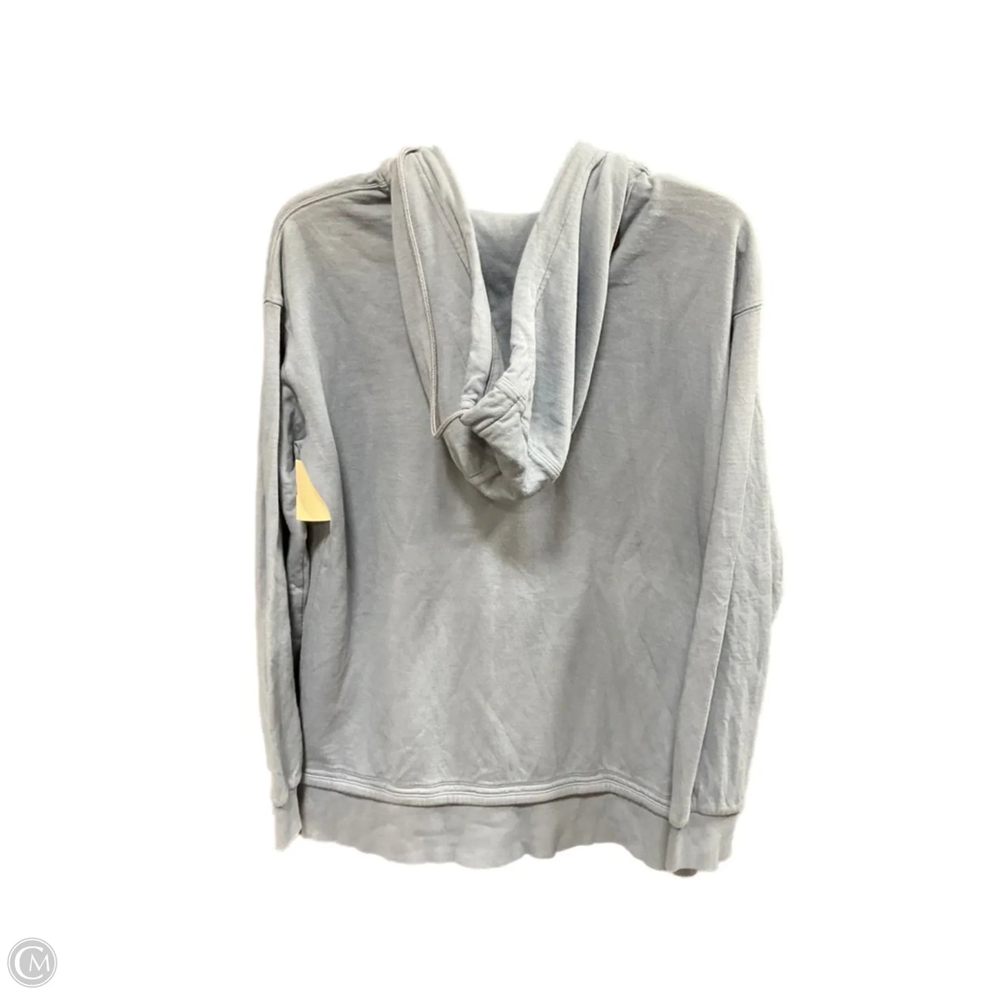 Athletic Top Long Sleeve Hoodie By Athleta In Blue, Size: Xs