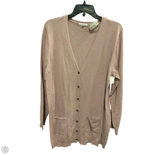 Cardigan By Maurices In Pink, Size: Xl