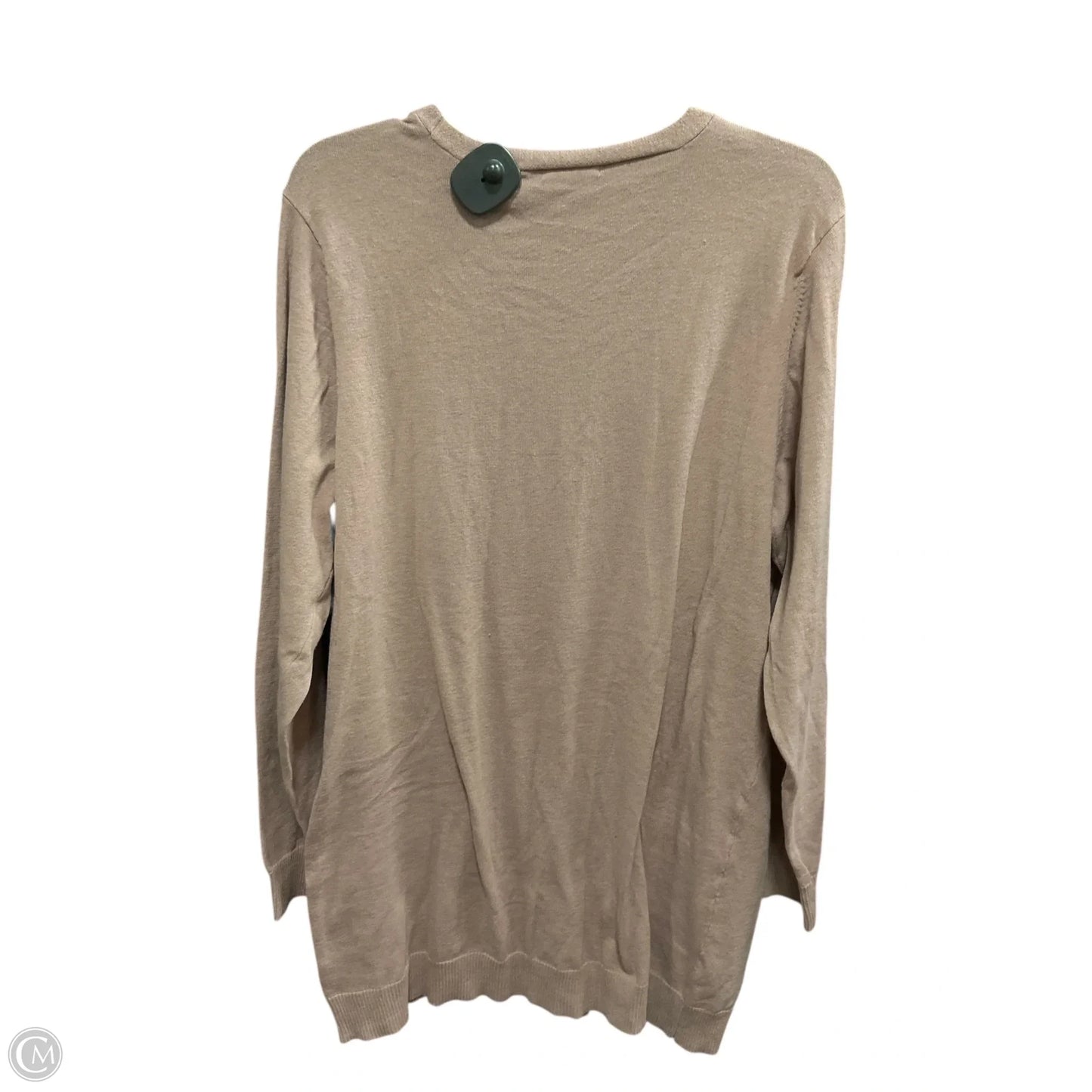 Cardigan By Maurices In Pink, Size: Xl