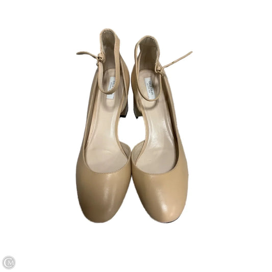Shoes Heels Block By Cole-haan In Cream, Size: 9
