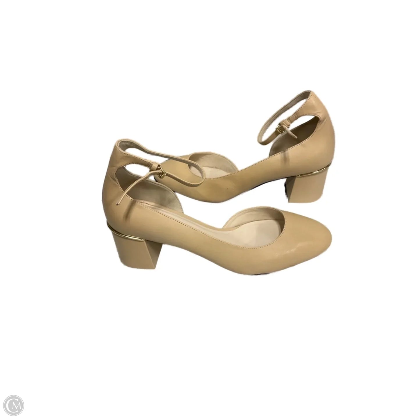 Shoes Heels Block By Cole-haan In Cream, Size: 9