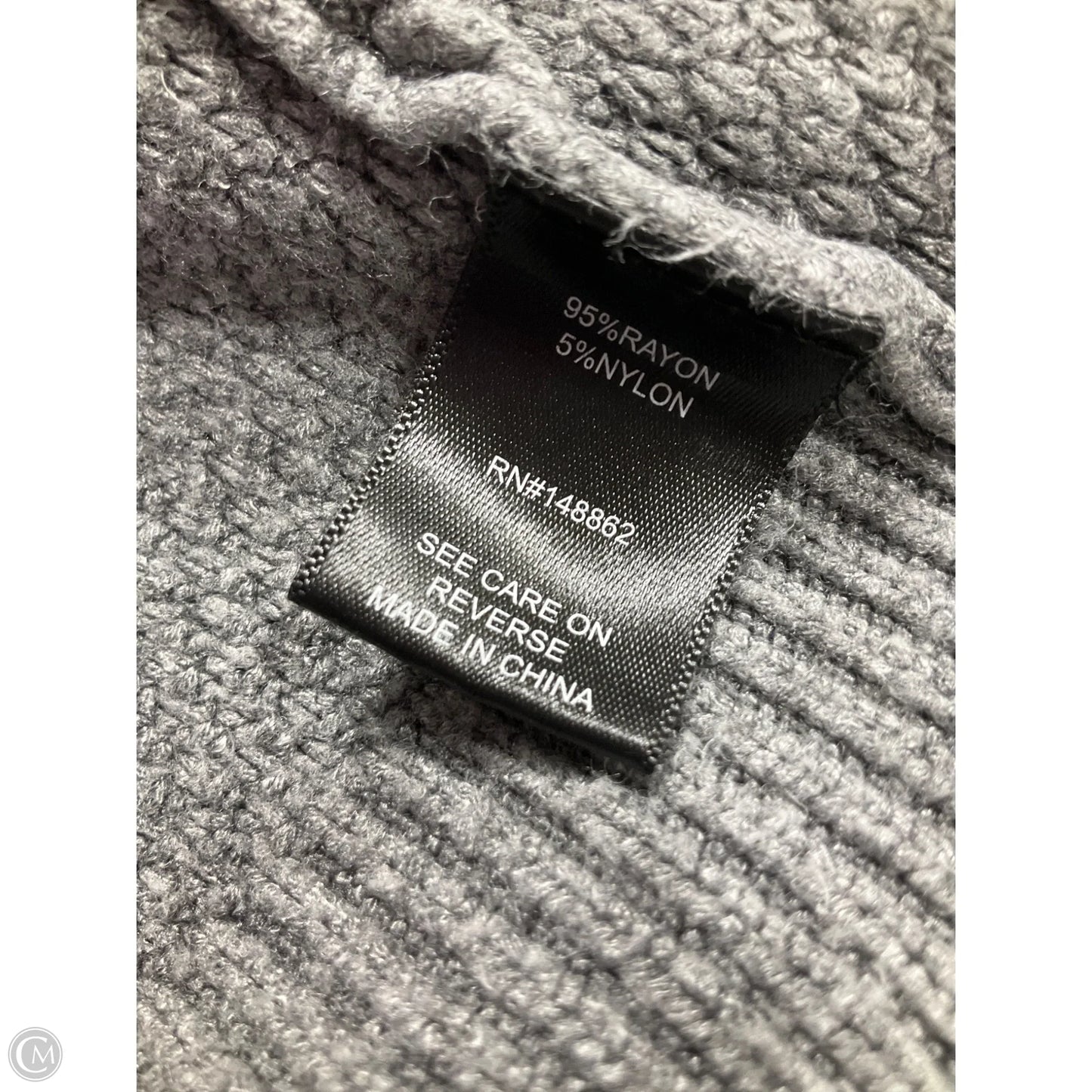 Sweater By Torrid In Grey, Size: 3x