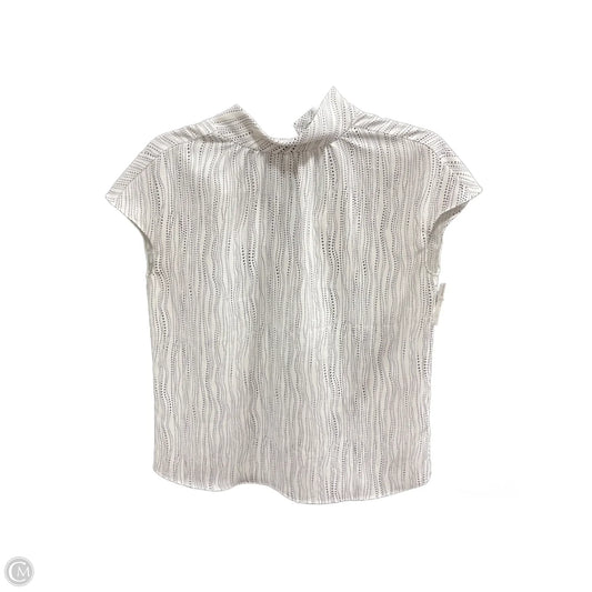 Top Sleeveless By Nordstrom In Black & White, Size: Xxs
