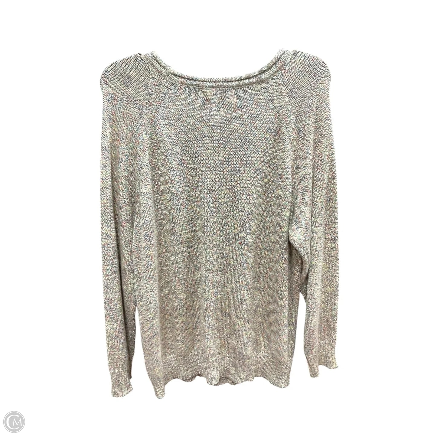 Sweater By Cj Banks In Multi-colored, Size: 1x