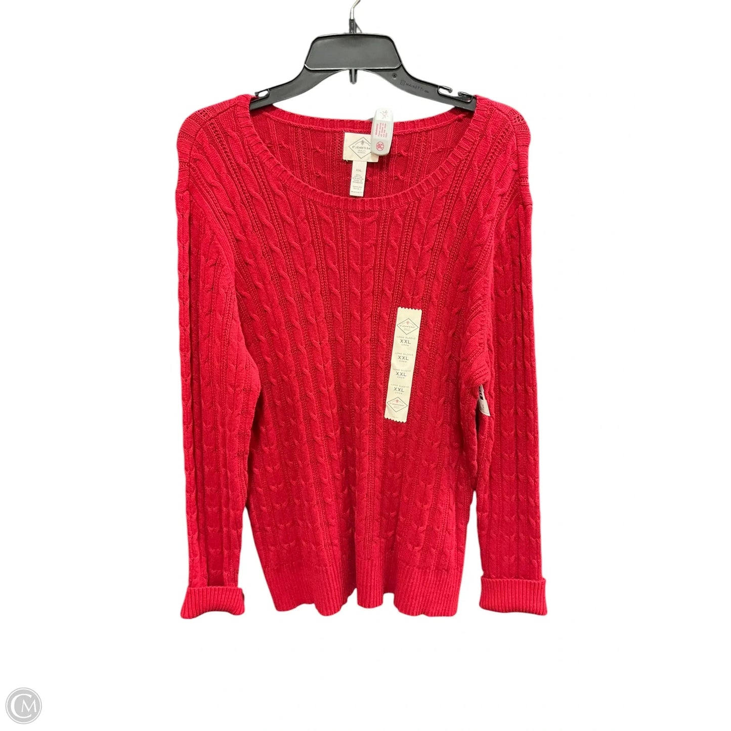 Sweater By St Johns Bay In Red, Size: Xxl