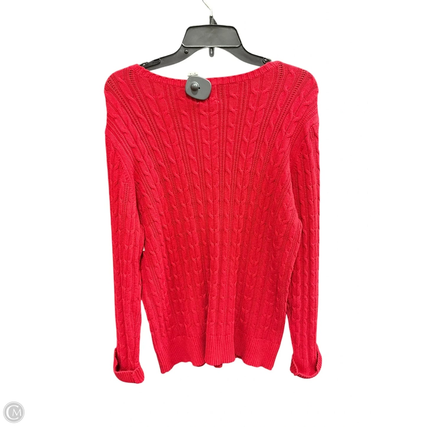 Sweater By St Johns Bay In Red, Size: Xxl