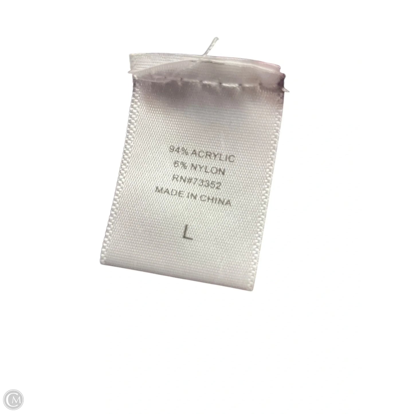 Cardigan By Clothes Mentor In Multi-colored, Size: L