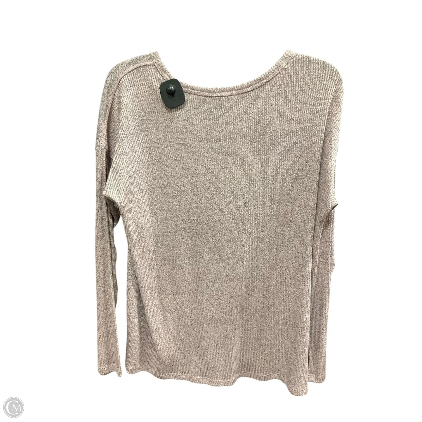 Top Long Sleeve By Ana In Pink, Size: M