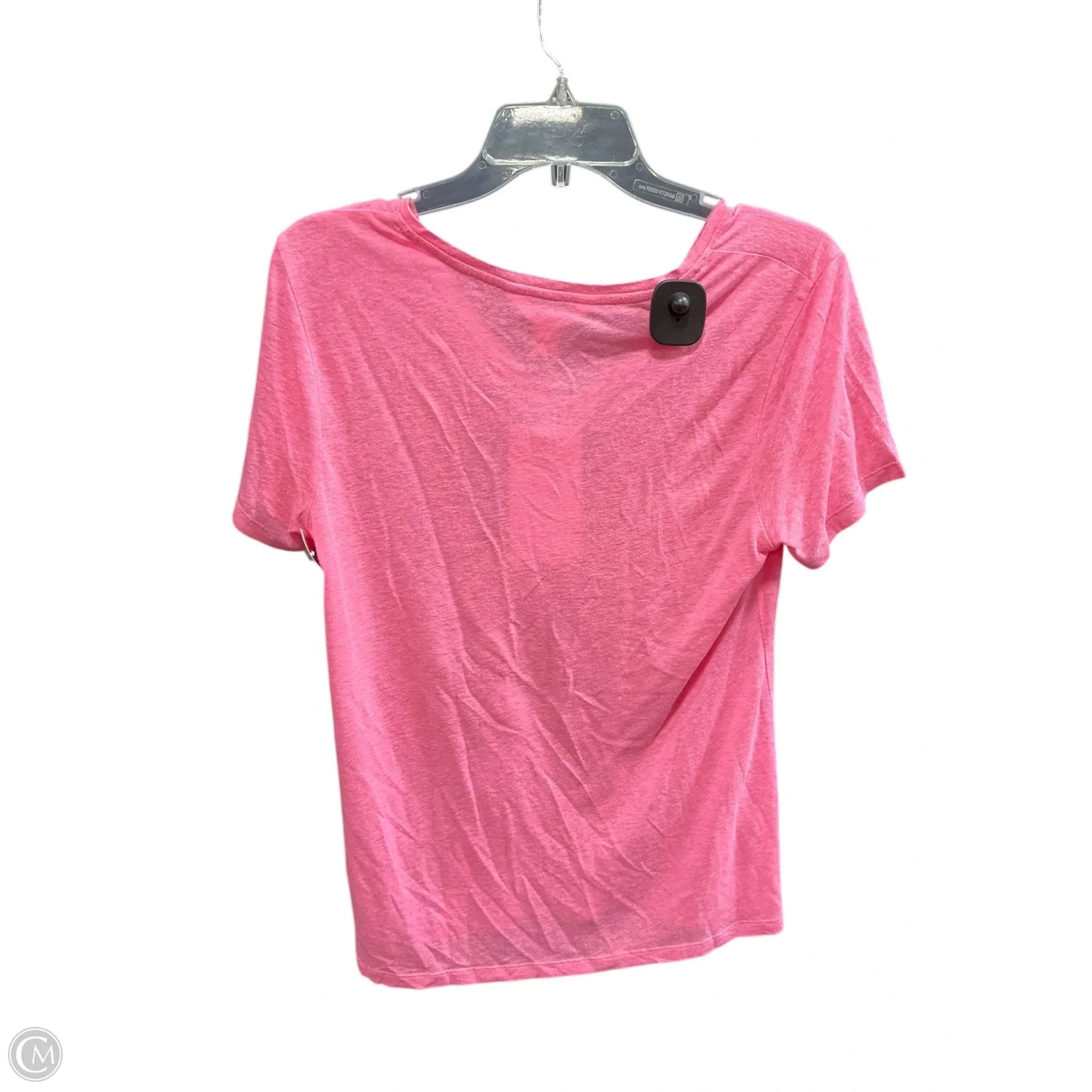 Athletic Top Short Sleeve By Athleta In Pink, Size: S