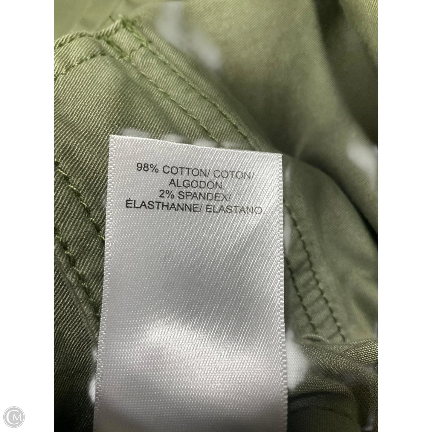 Jacket Other By Lucky Brand In Green, Size: L