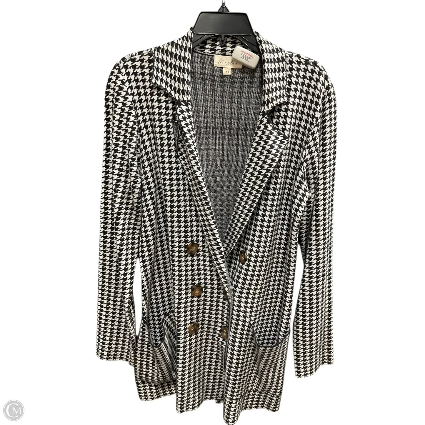 Blazer By Marled In Black & White, Size: M