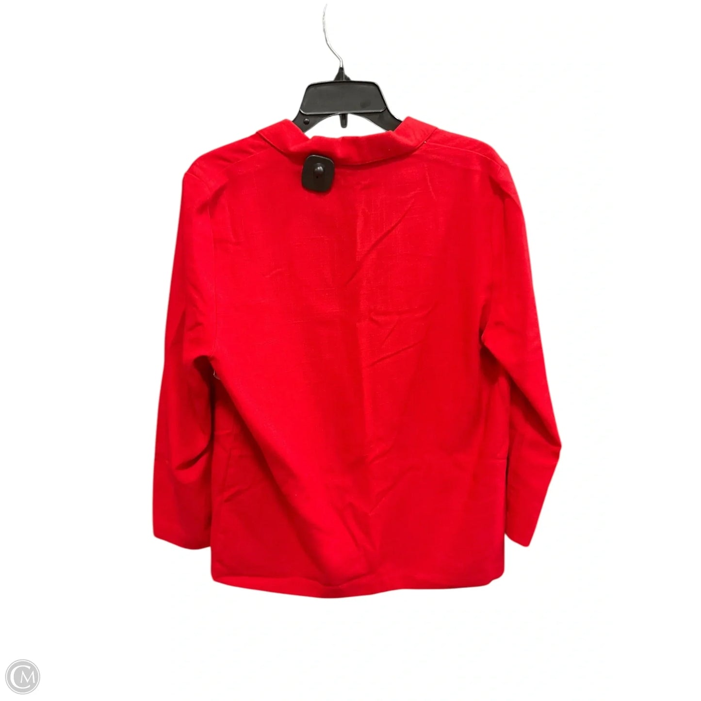 Blazer By Sag Harbor In Red, Size: 10