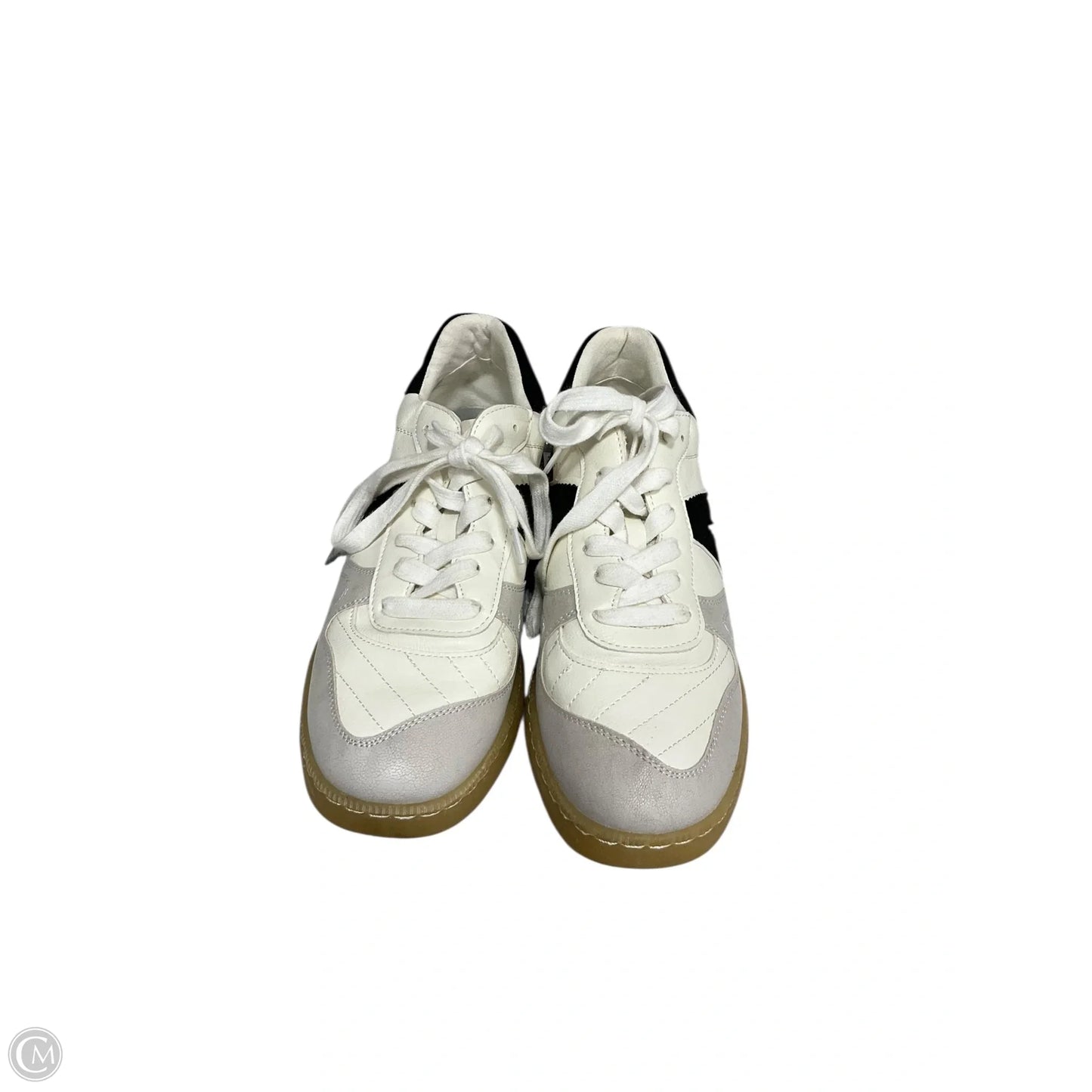 Shoes Sneakers By Mia In Black & White, Size: 7.5