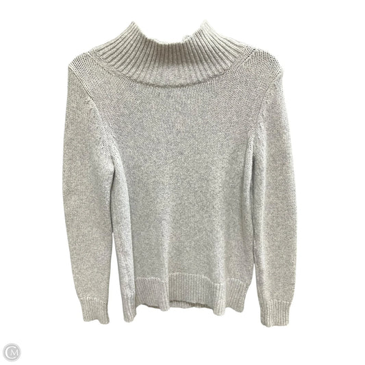 Sweater By Ann Taylor In Grey, Size: S