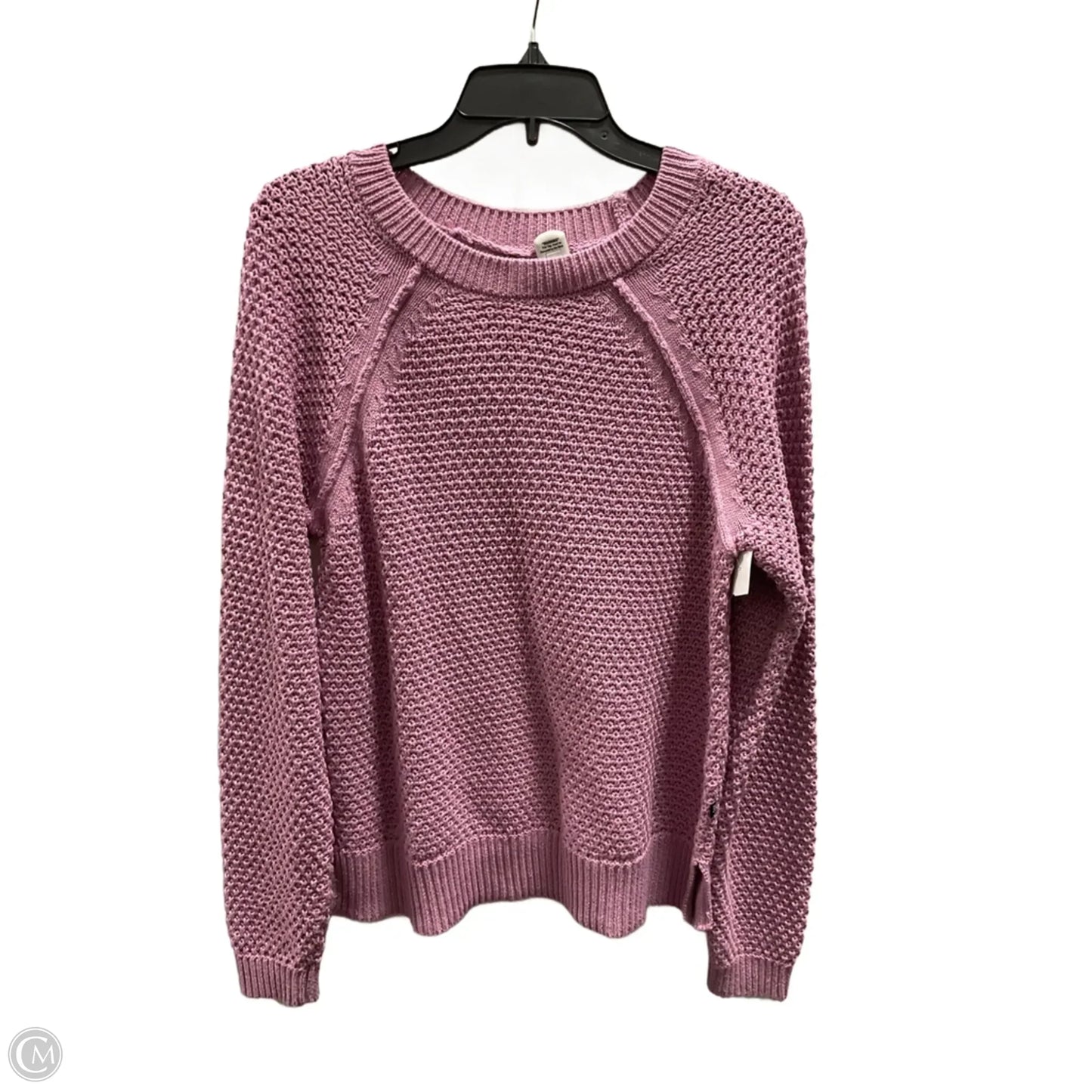 Sweater By Gap In Purple, Size: S