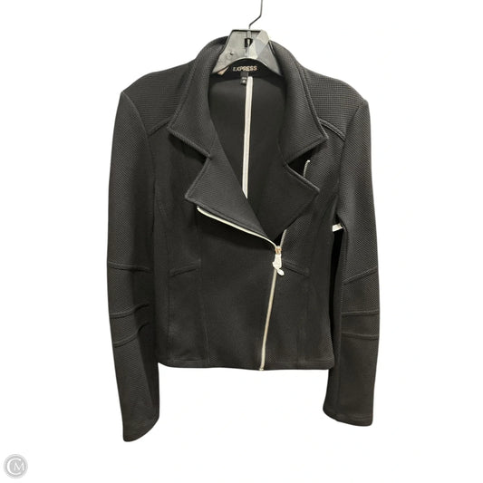 Jacket Other By Express In Black, Size: S