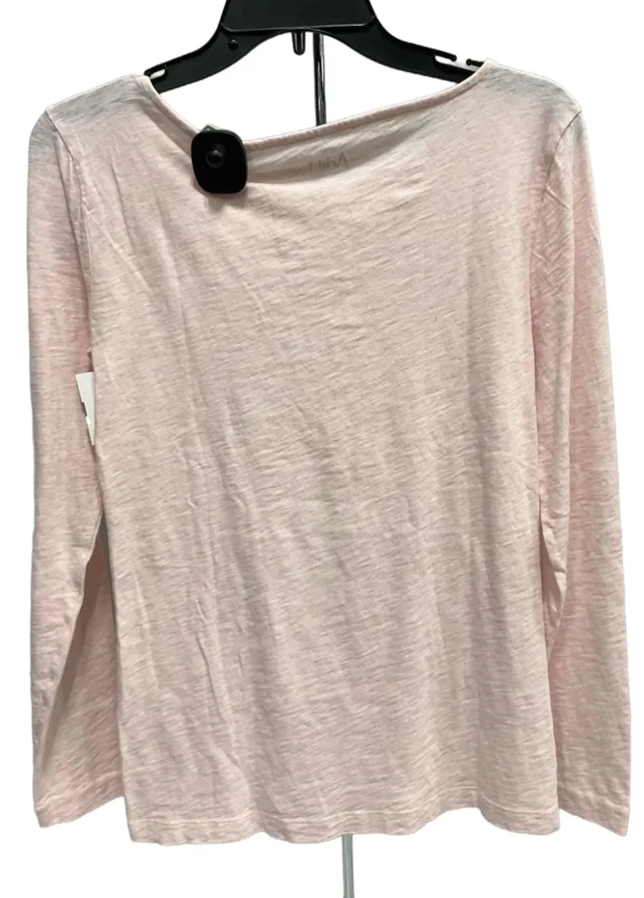 Top Long Sleeve Basic By J. Crew In Pink, Size: S