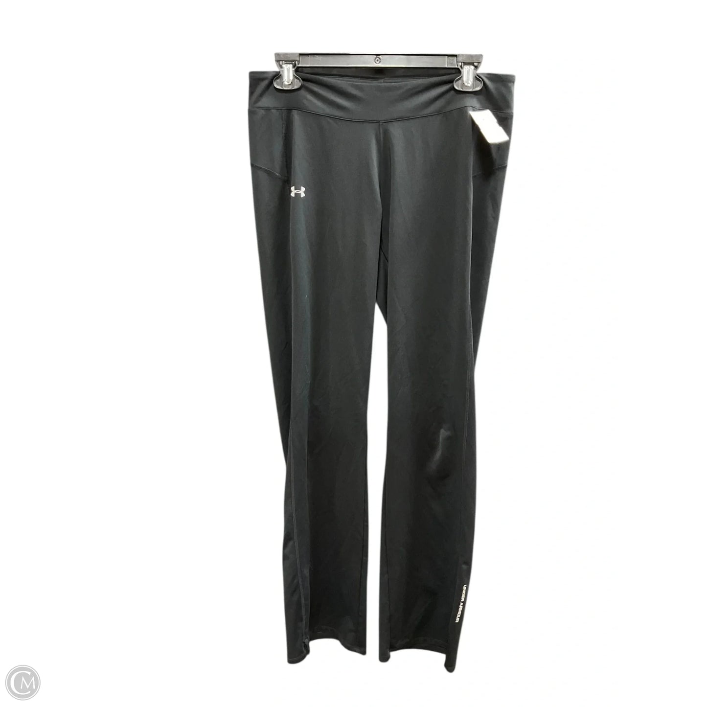 Athletic Pants By Under Armour In Black, Size: M