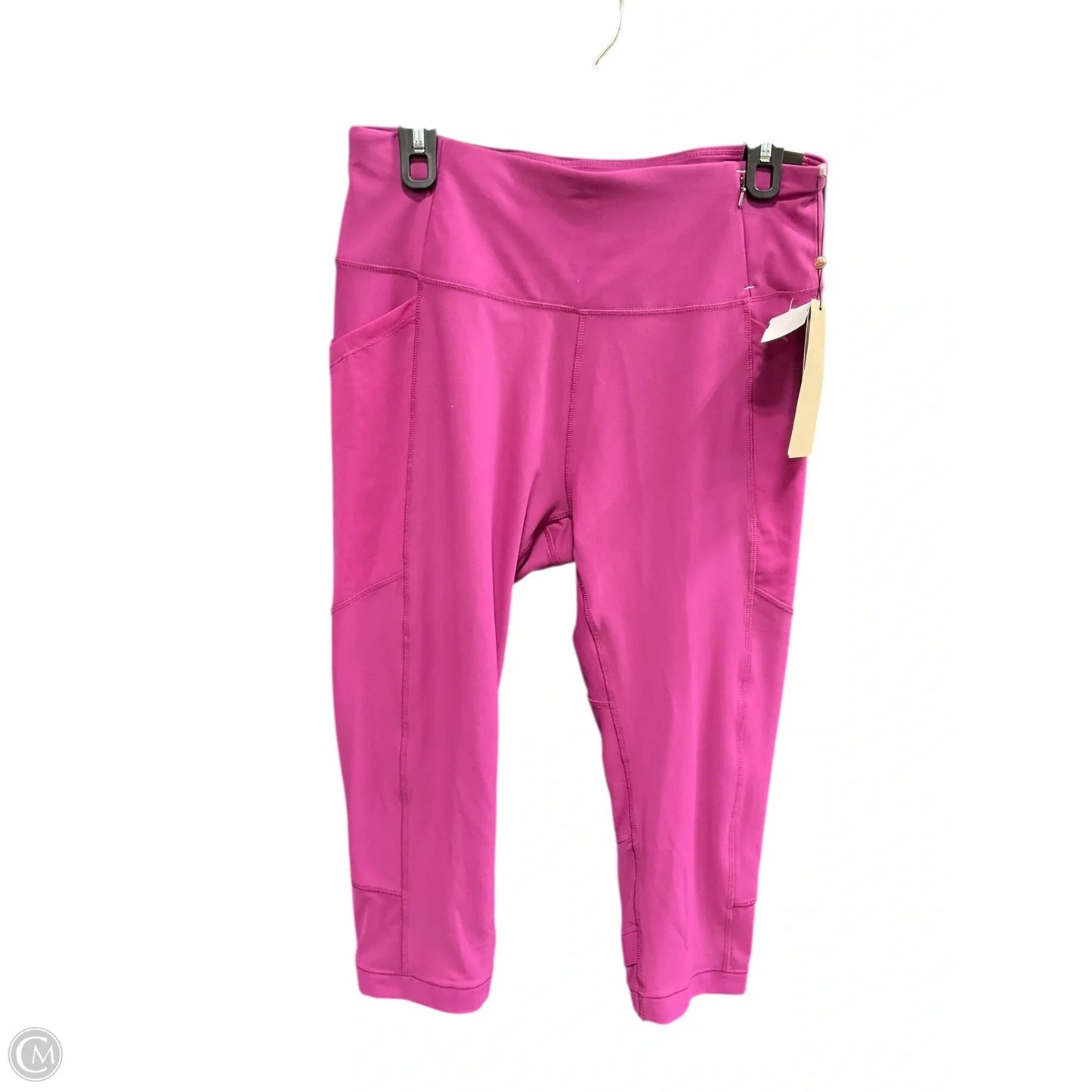 Athletic Capris By Calia In Purple, Size: L