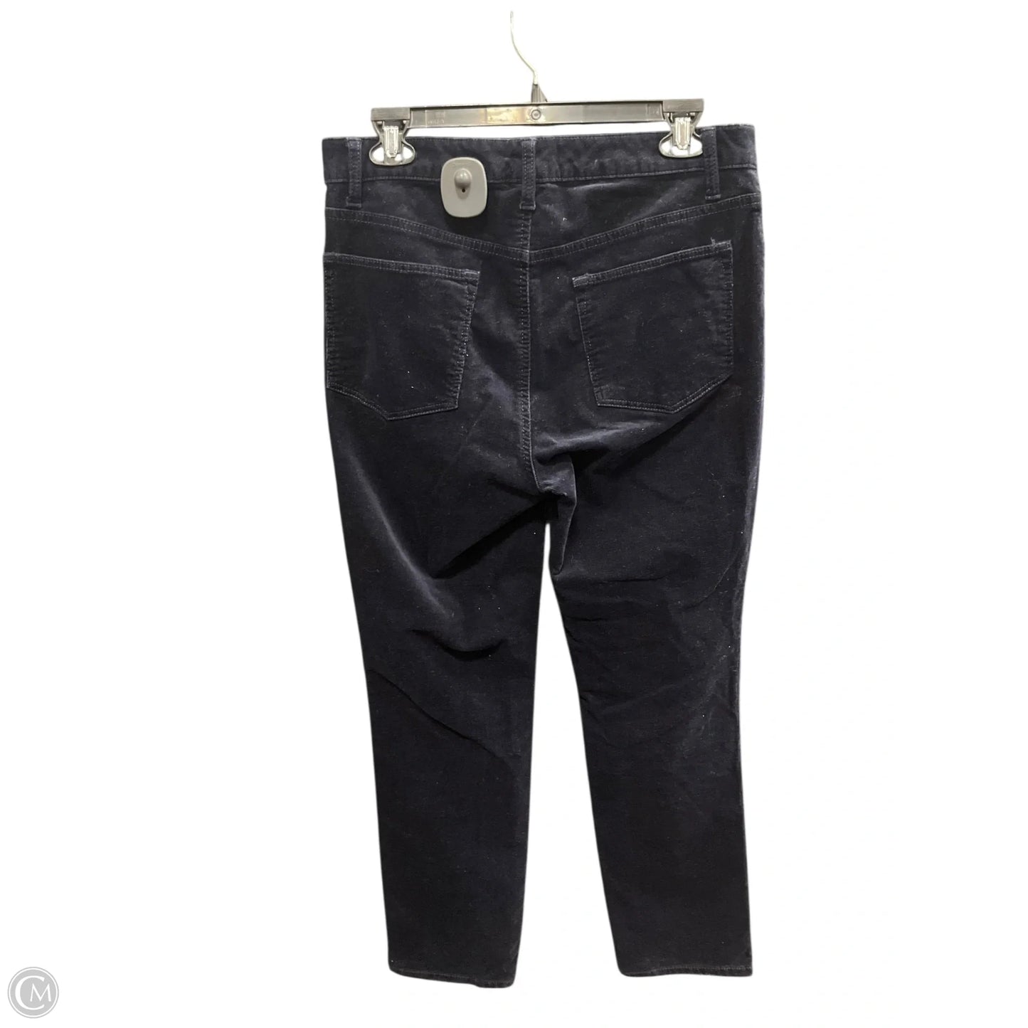 Pants Corduroy By Talbots In Navy, Size: 8p