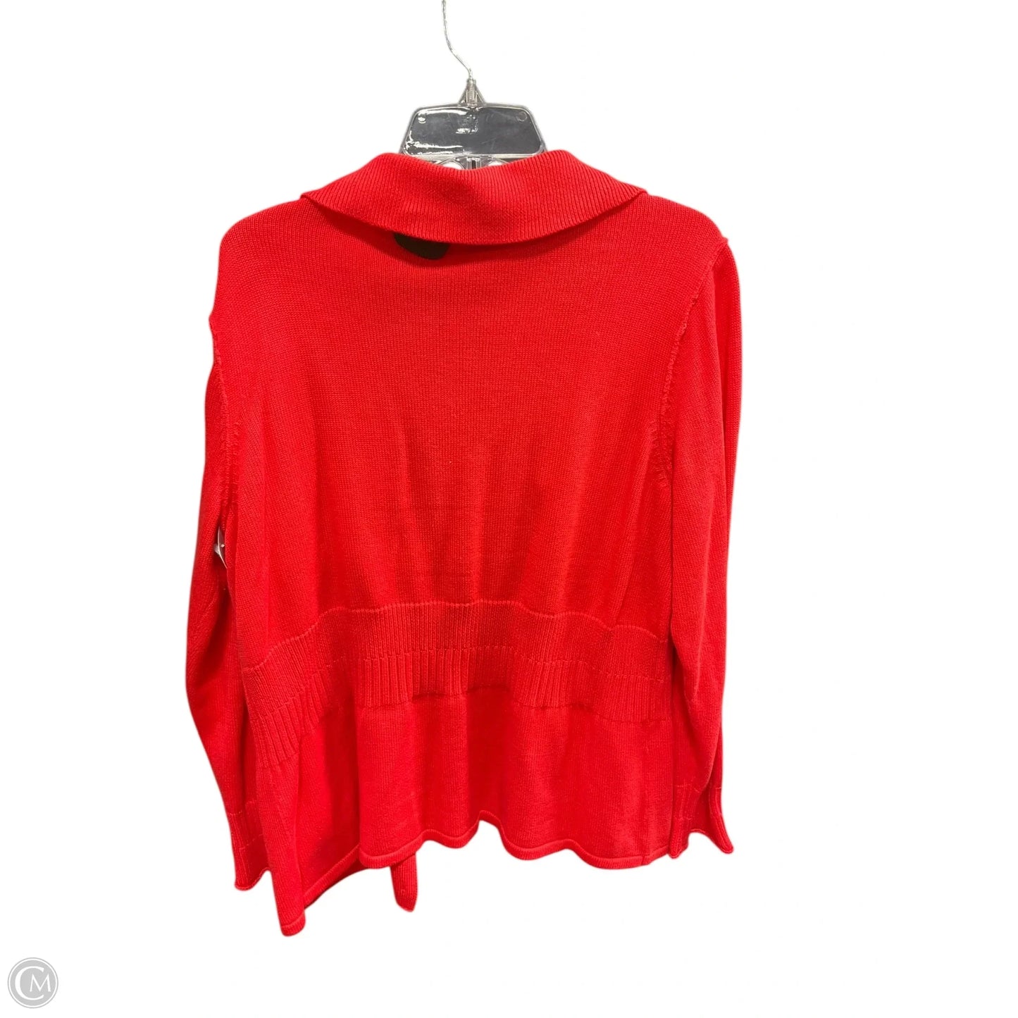 Cardigan By Chicos In Red, Size: L