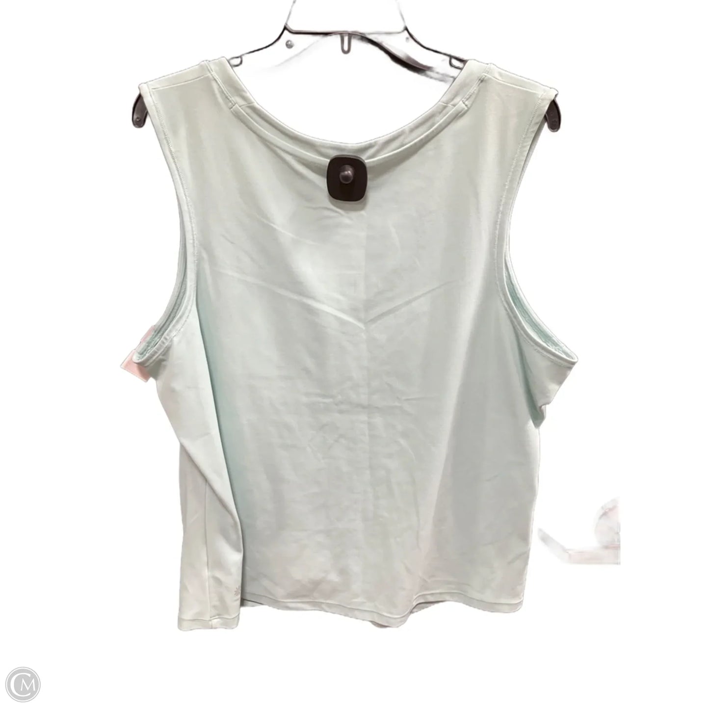 Athletic Tank Top By Athleta In Teal, Size: 3x