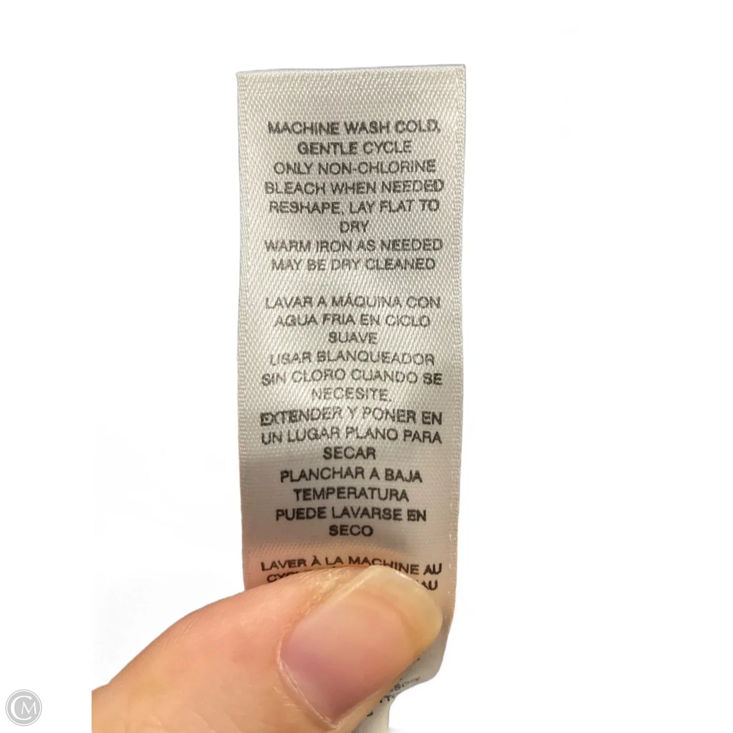 Cardigan By Chicos In Blue, Size: L