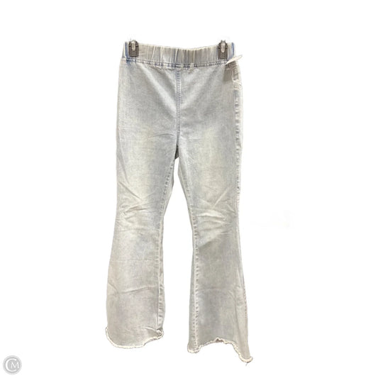 Jeans Flared By Easel In Blue Denim, Size: S