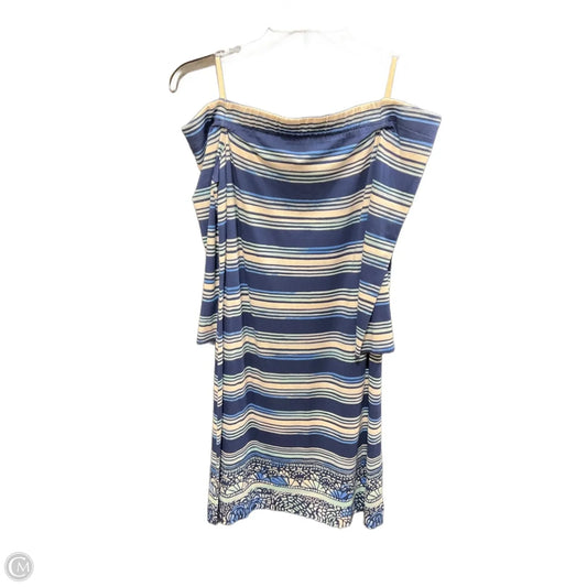 Dress Designer By Lilly Pulitzer In Blue & White, Size: S