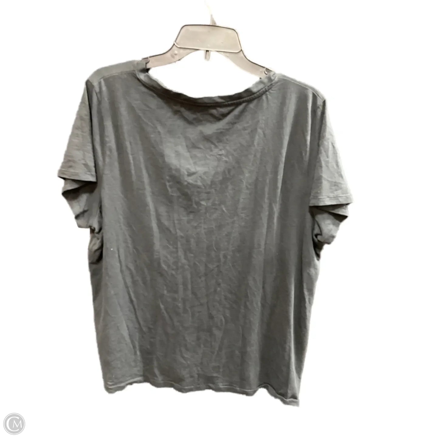 Top Short Sleeve By Madewell In Black, Size: Xl