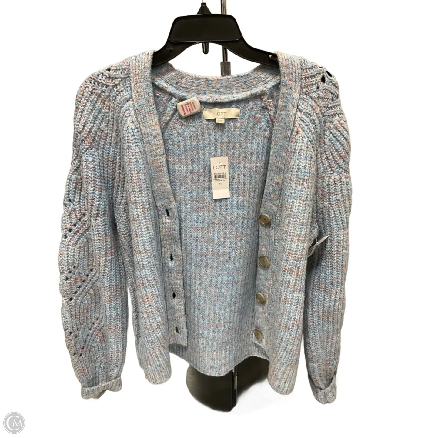 Sweater By Loft In Blue, Size: M