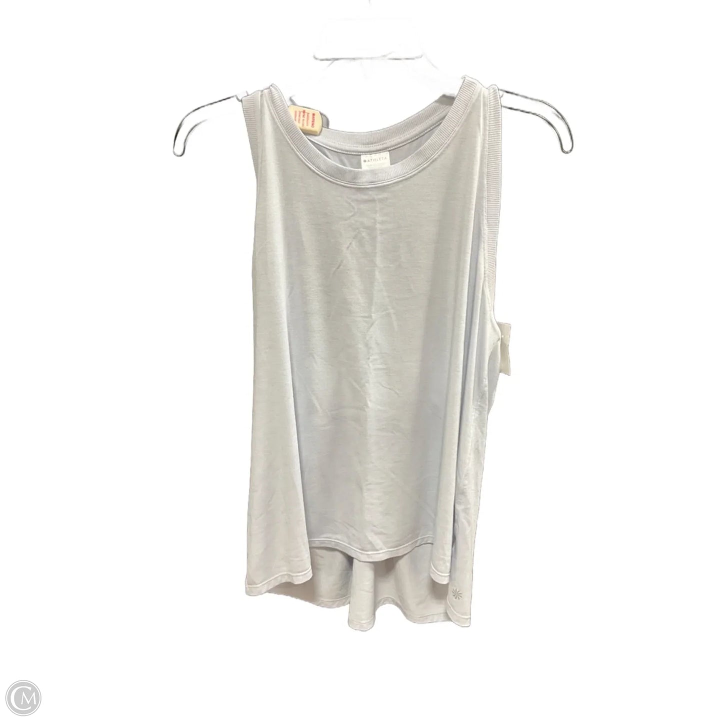 Athletic Tank Top By Athleta In Blue, Size: L