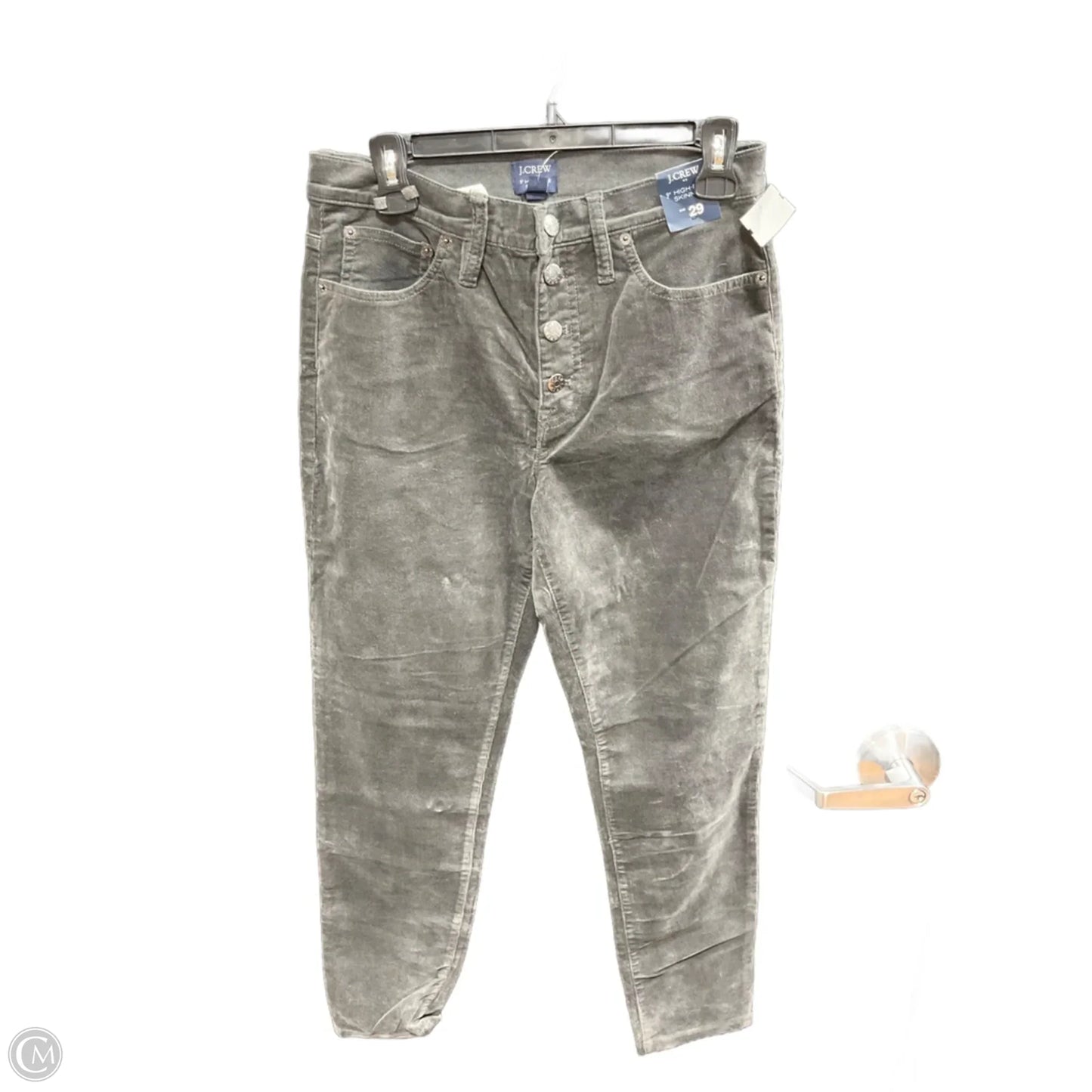 Pants Corduroy By J. Crew In Grey, Size: 8