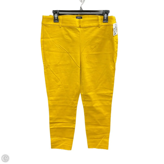 Pants Dress By J. Crew In Yellow, Size: 8