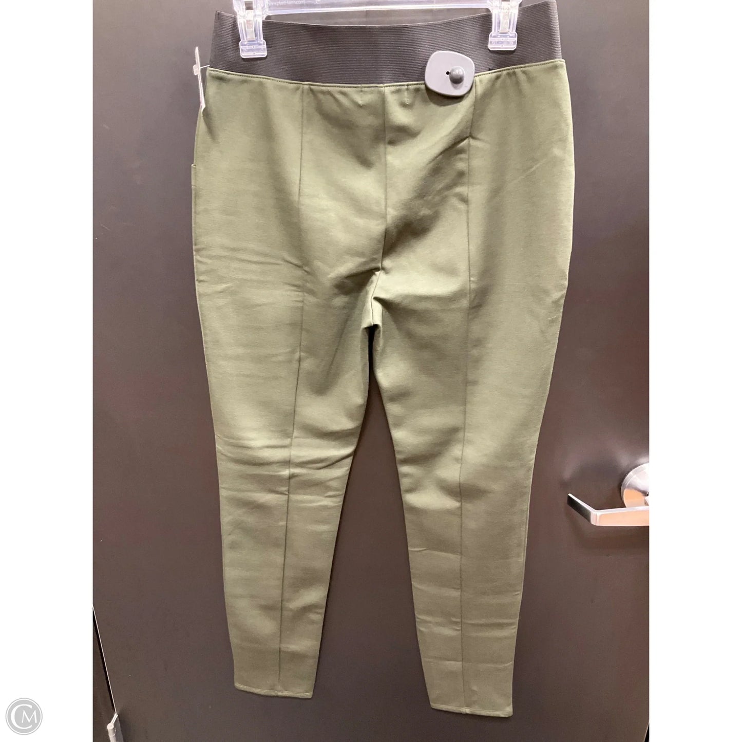 Pants Leggings By Banana Republic In Green, Size: M