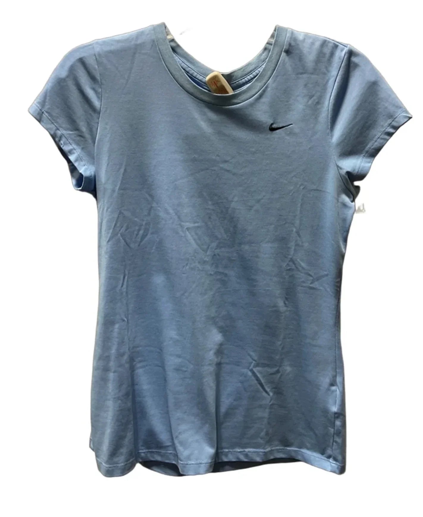 Top Short Sleeve By Nike In Blue, Size: L
