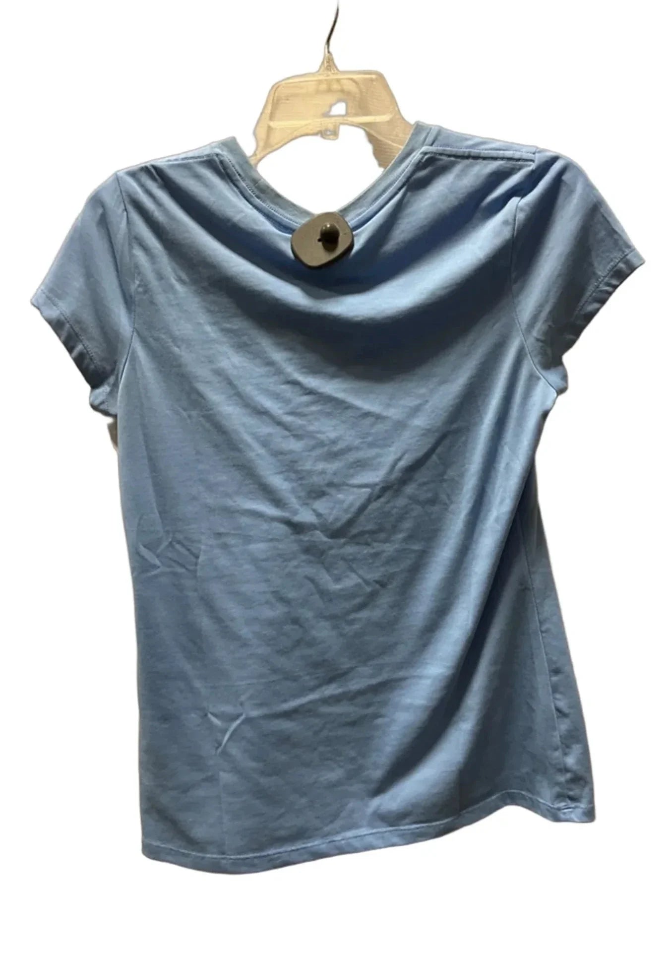 Top Short Sleeve By Nike In Blue, Size: L