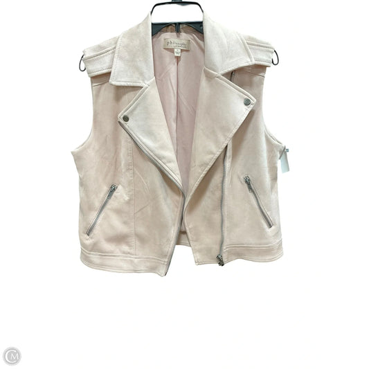 Vest Other By Philosophy In Pink, Size: L