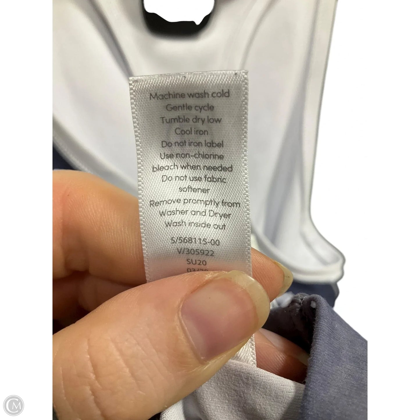 Athletic Tank Top By Athleta In Grey, Size: S