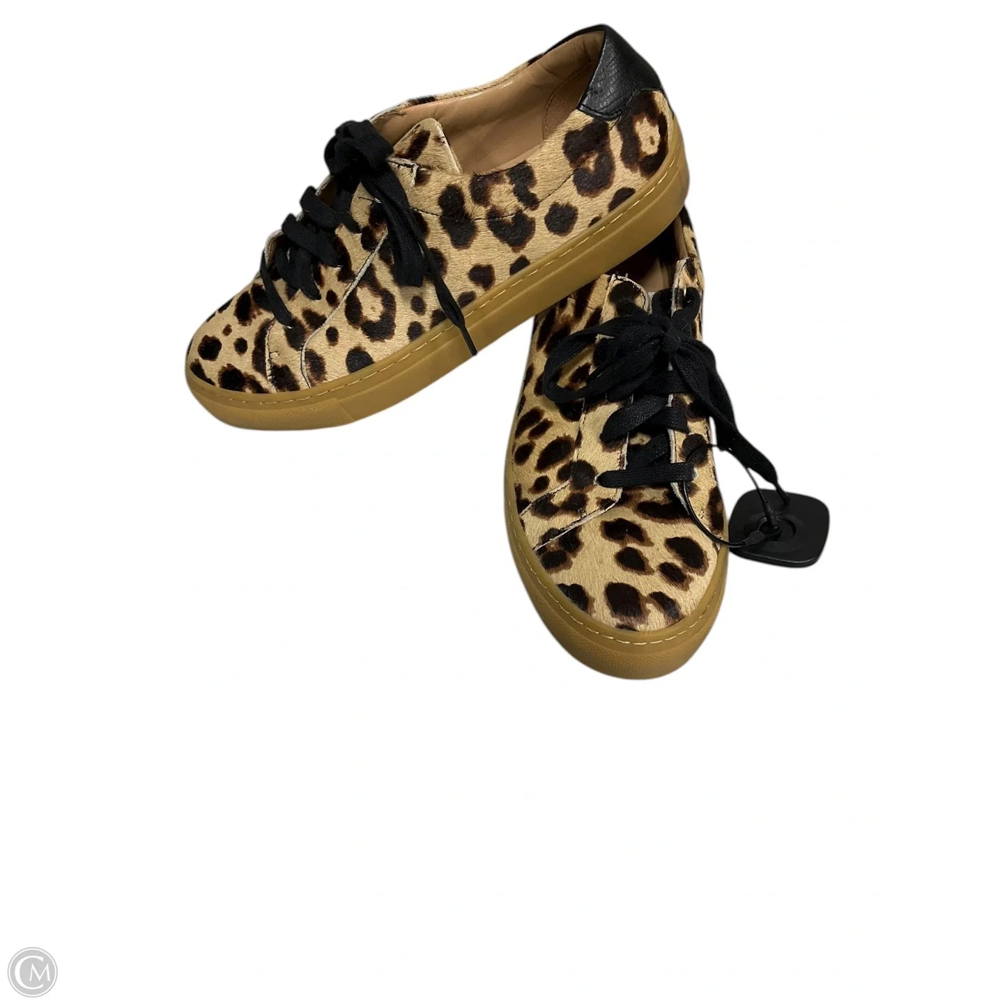 Shoes Sneakers By Banana Republic In Animal Print, Size: 7